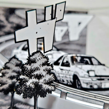 Initial D First Stage - Takumi vs Ryosuke Takahashi