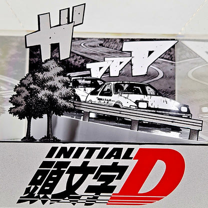 Initial D First Stage - Takumi vs Ryosuke Takahashi