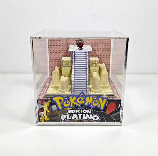 Pokémon Platino - Encuentro con Arceus
