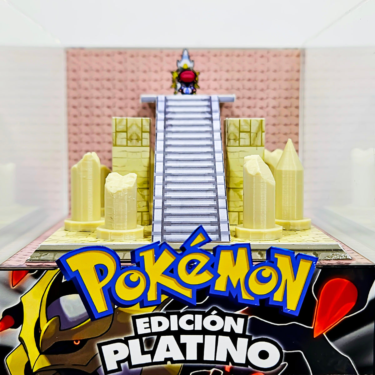 El Origen de Todo - Pokémon Platino