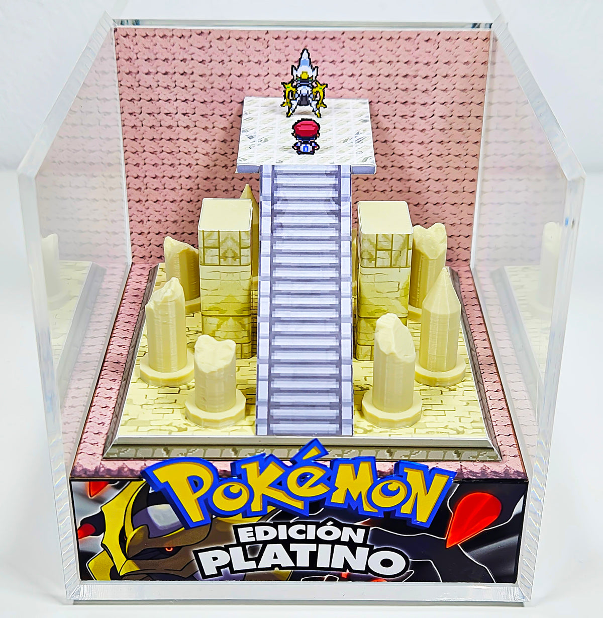 El Origen de Todo - Pokémon Platino