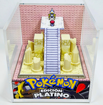 El Origen de Todo - Pokémon Platino