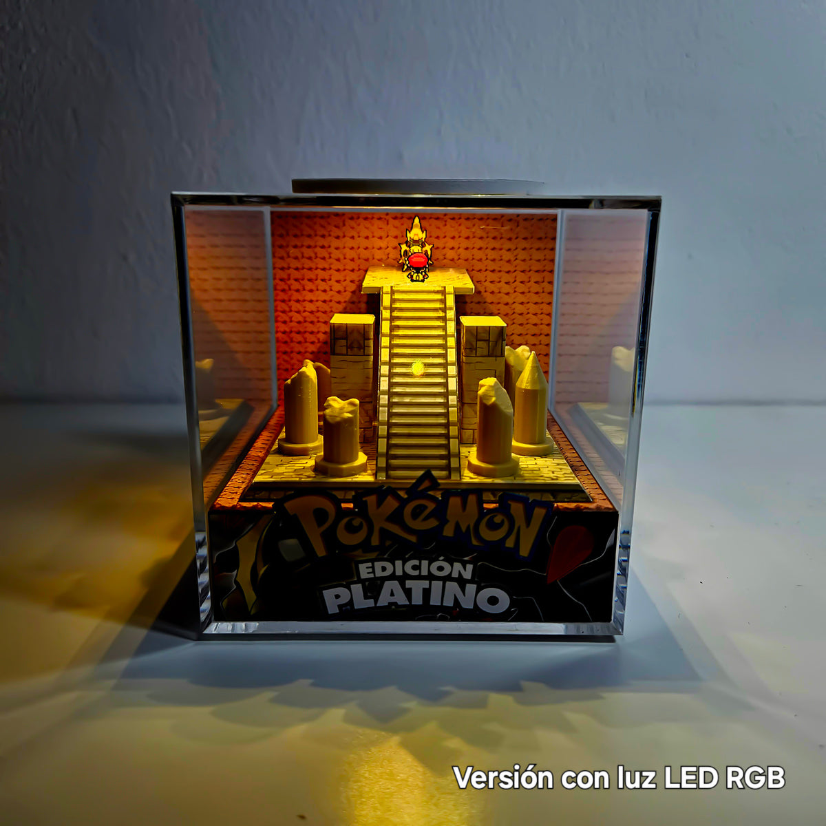 El Origen de Todo - Pokémon Platino