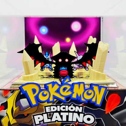 El Protector del Mundo Distorsión - Pokémon Platino