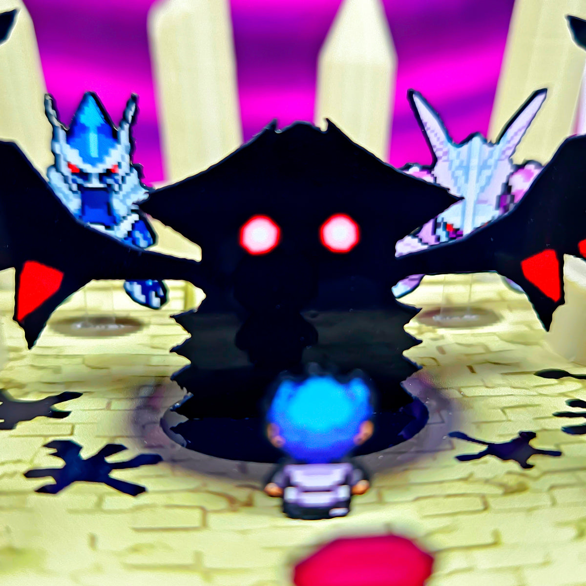 El Protector del Mundo Distorsión - Pokémon Platino