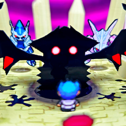 El Protector del Mundo Distorsión - Pokémon Platino