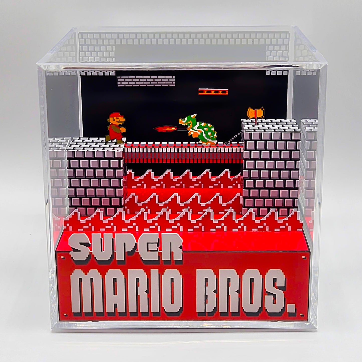 Mario vs. Bowser - Super Mario Bros