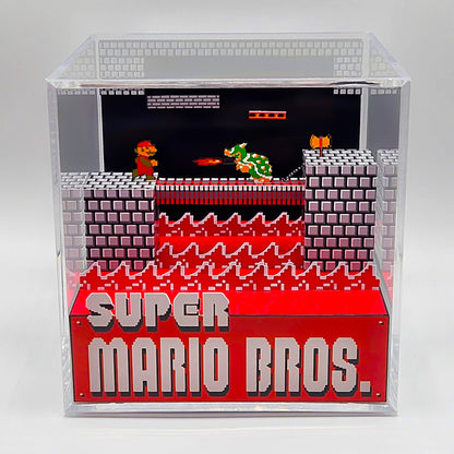 Mario vs. Bowser - Super Mario Bros