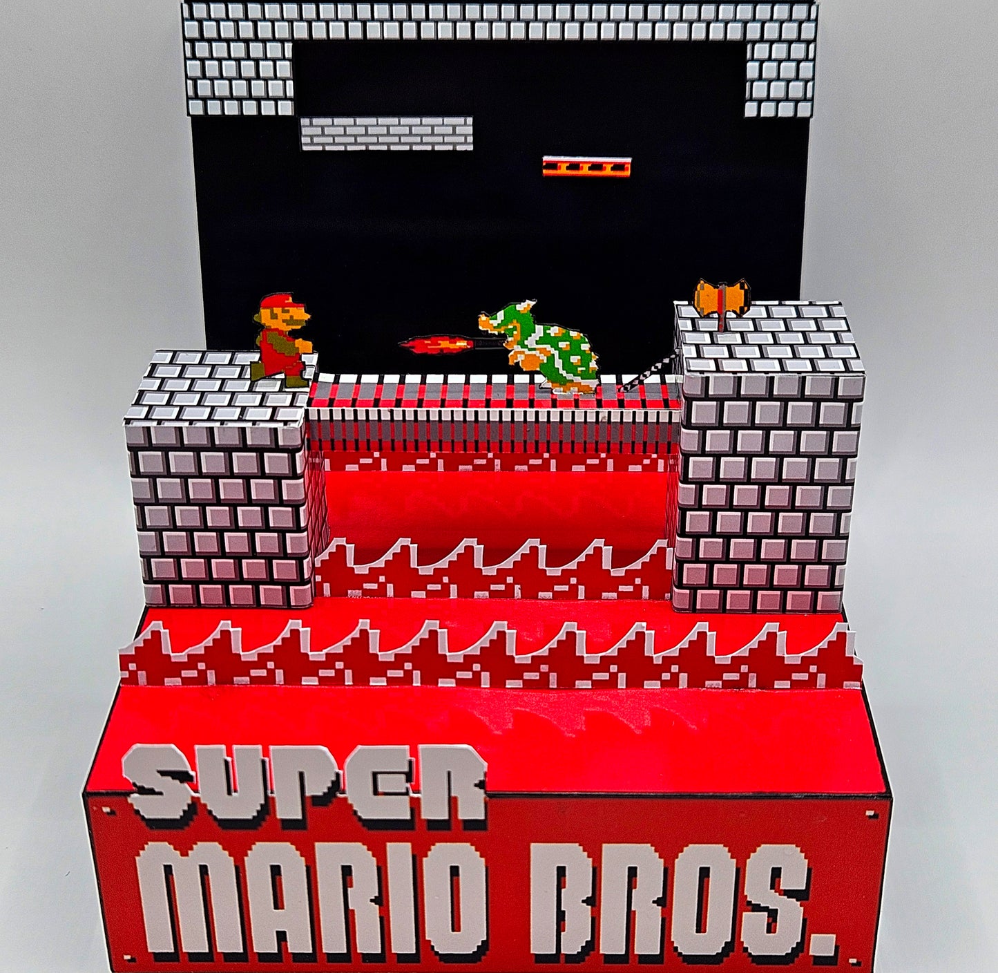 Mario vs. Bowser - Super Mario Bros