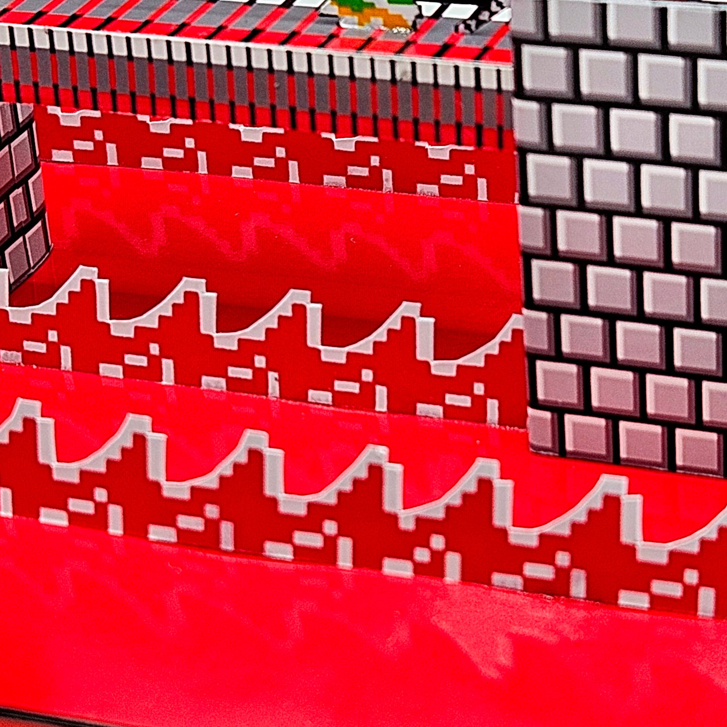 Mario vs. Bowser - Super Mario Bros