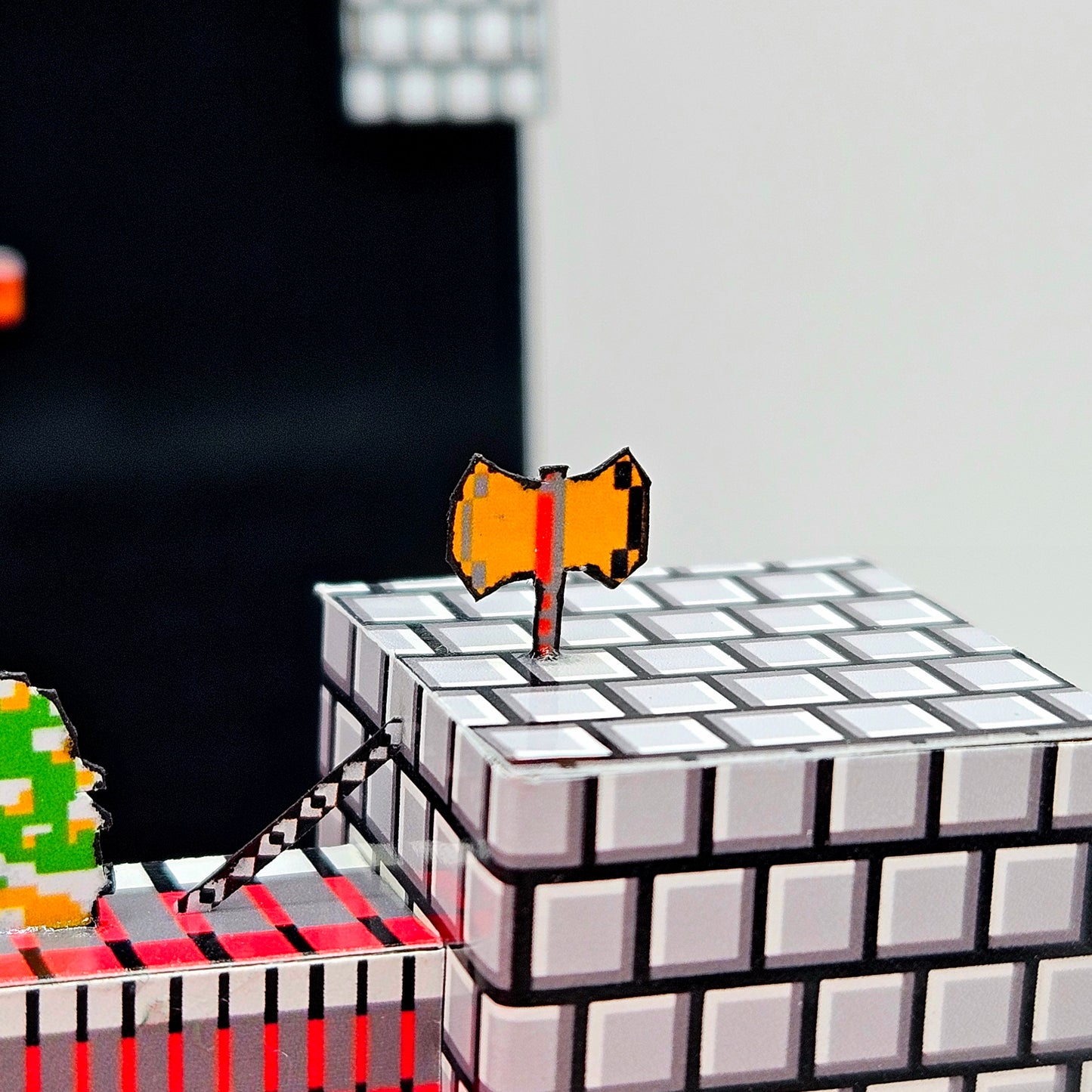 Mario vs. Bowser - Super Mario Bros
