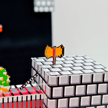 Mario vs. Bowser - Super Mario Bros