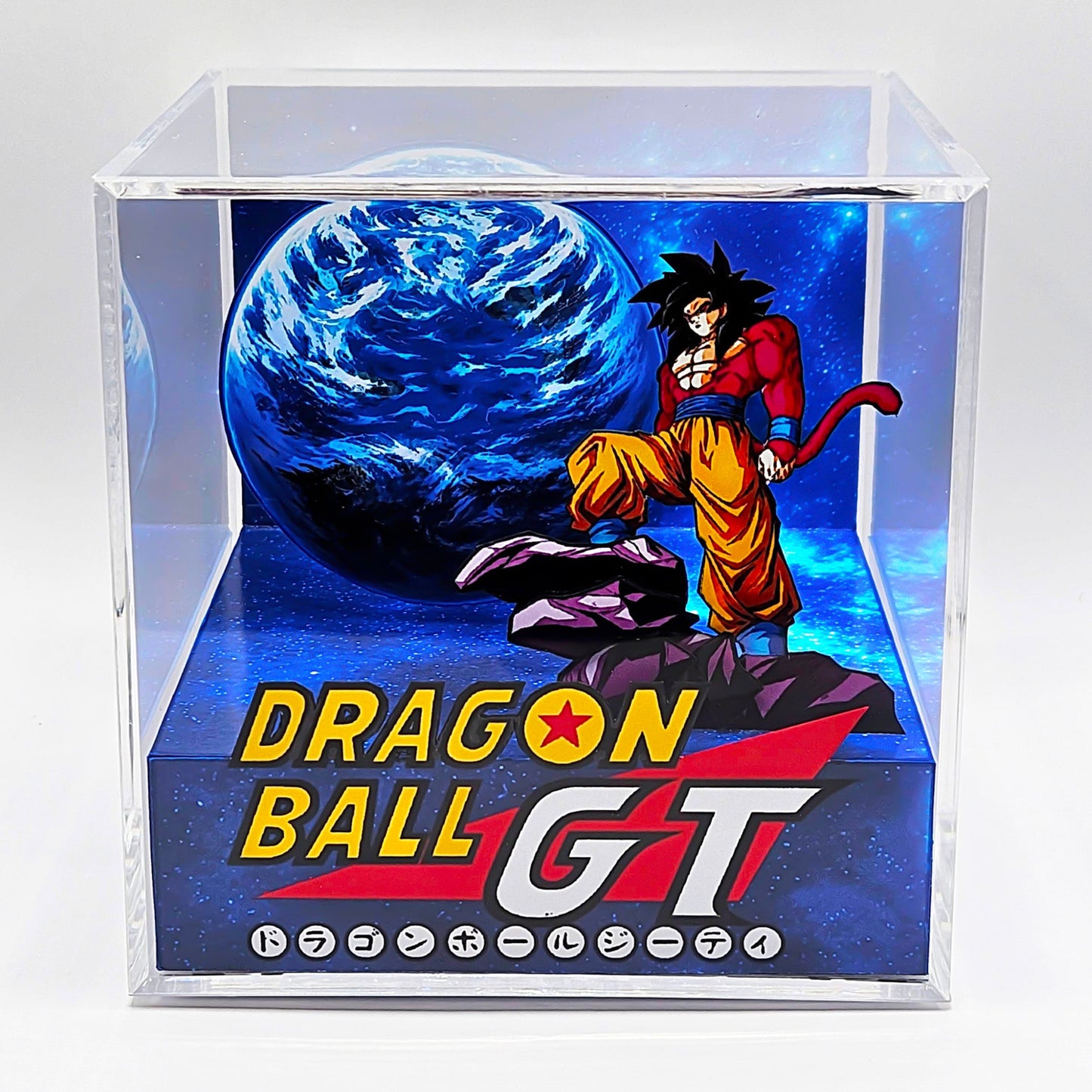 Goku SSJ4 - Dragon Ball GT
