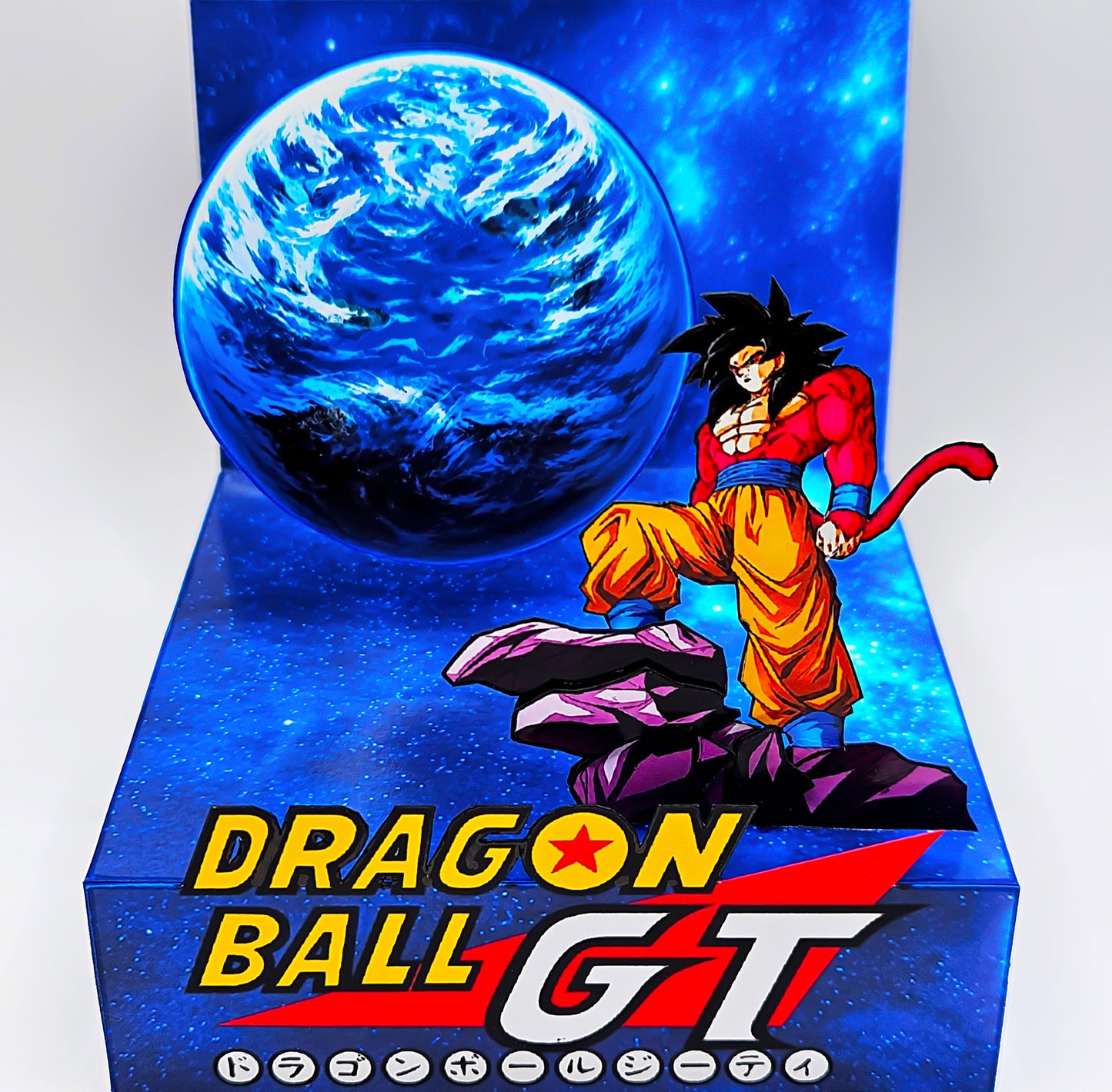 Goku SSJ4 - Dragon Ball GT