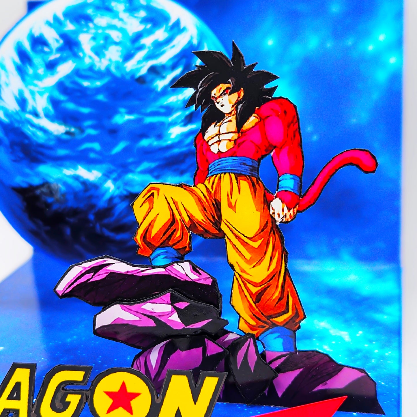 Goku SSJ4 - Dragon Ball GT