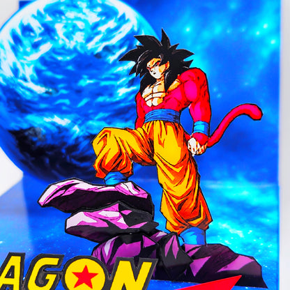 Goku SSJ4 - Dragon Ball GT