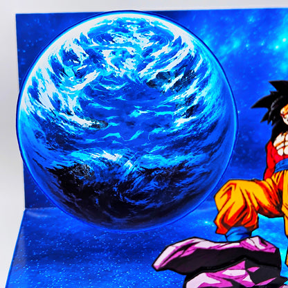 Goku SSJ4 - Dragon Ball GT