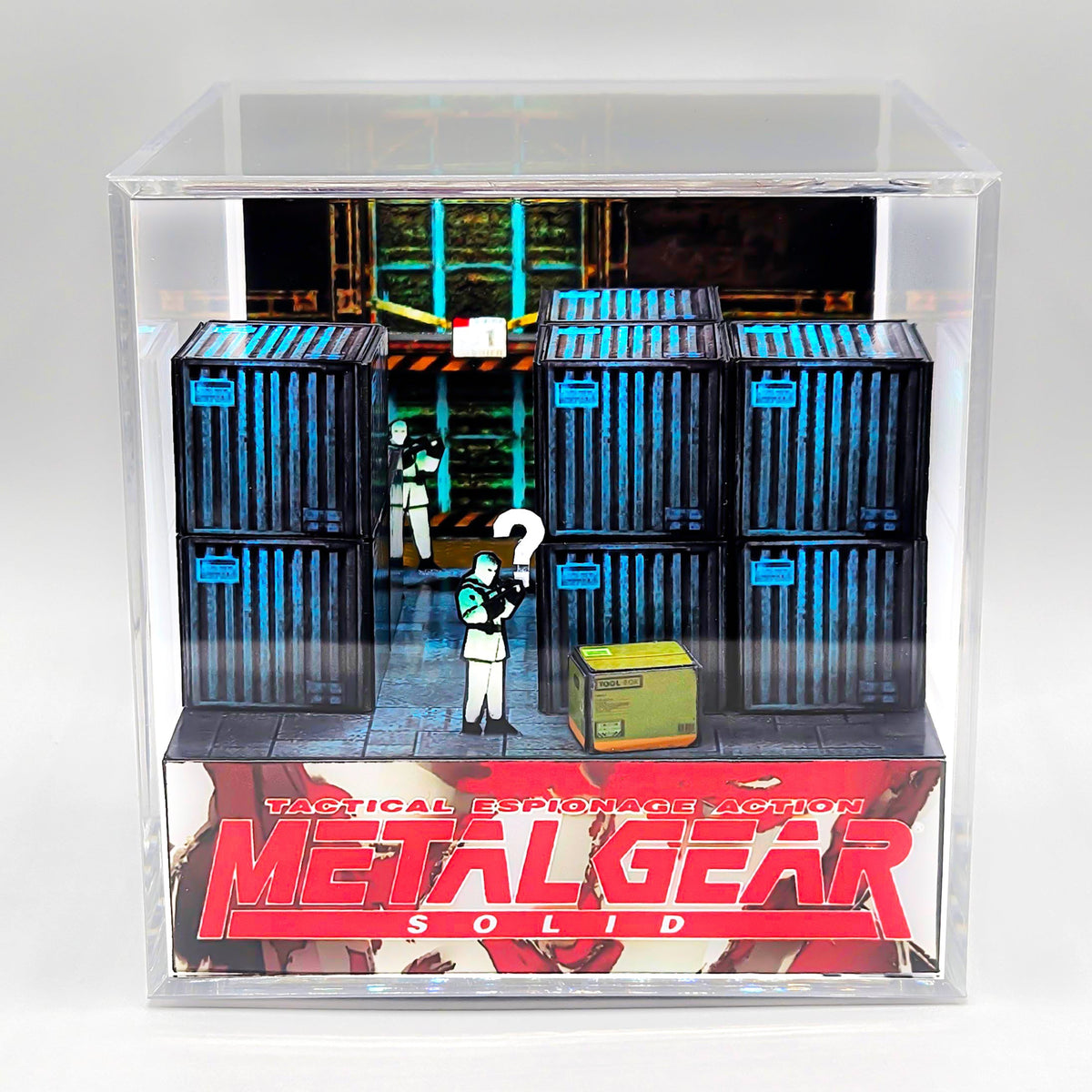 Uh? Just a Box... - Metal Gear Solid