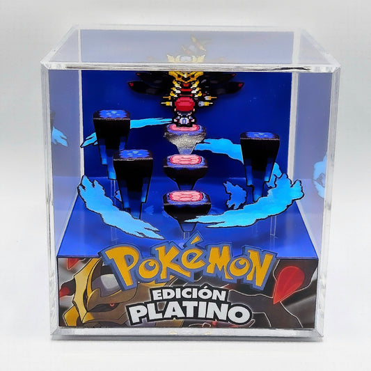 Giratina Mundo Distorsión - Pokémon Platino