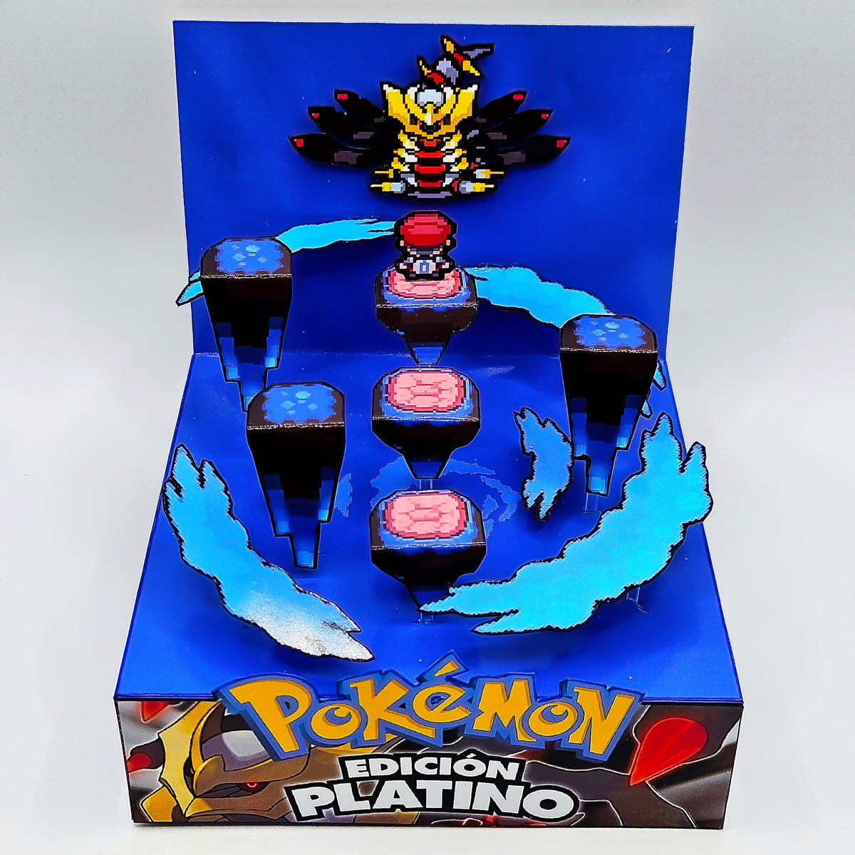 Giratina Mundo Distorsión - Pokémon Platino