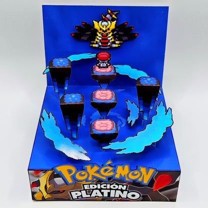 Giratina Mundo Distorsión - Pokémon Platino