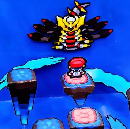Giratina Mundo Distorsión - Pokémon Platino