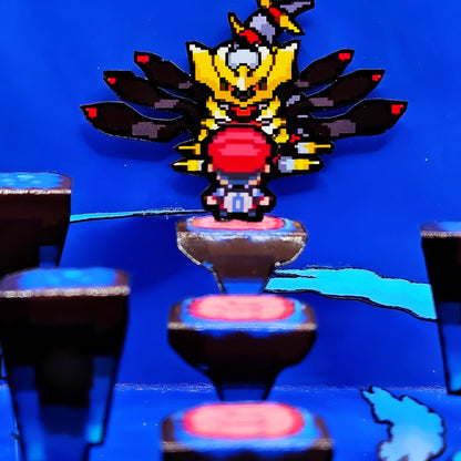 Giratina Mundo Distorsión - Pokémon Platino