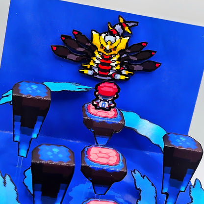 Giratina Mundo Distorsión - Pokémon Platino