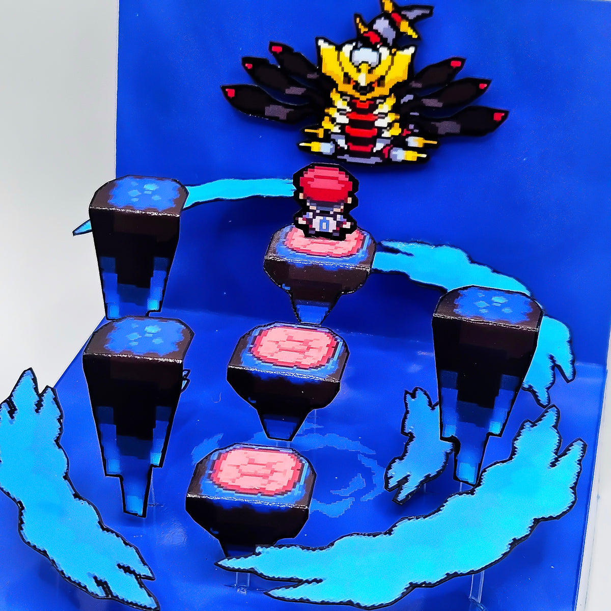 Giratina Mundo Distorsión - Pokémon Platino