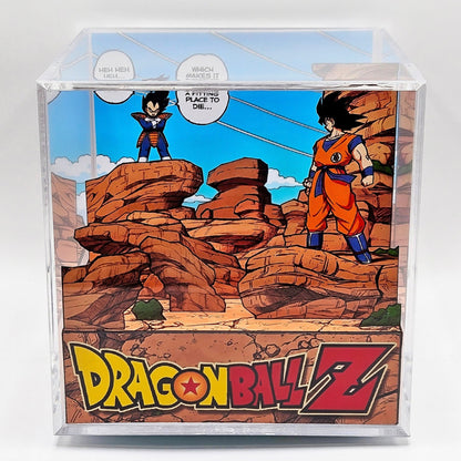 Orgullo Saiyan - Dragon Ball Z