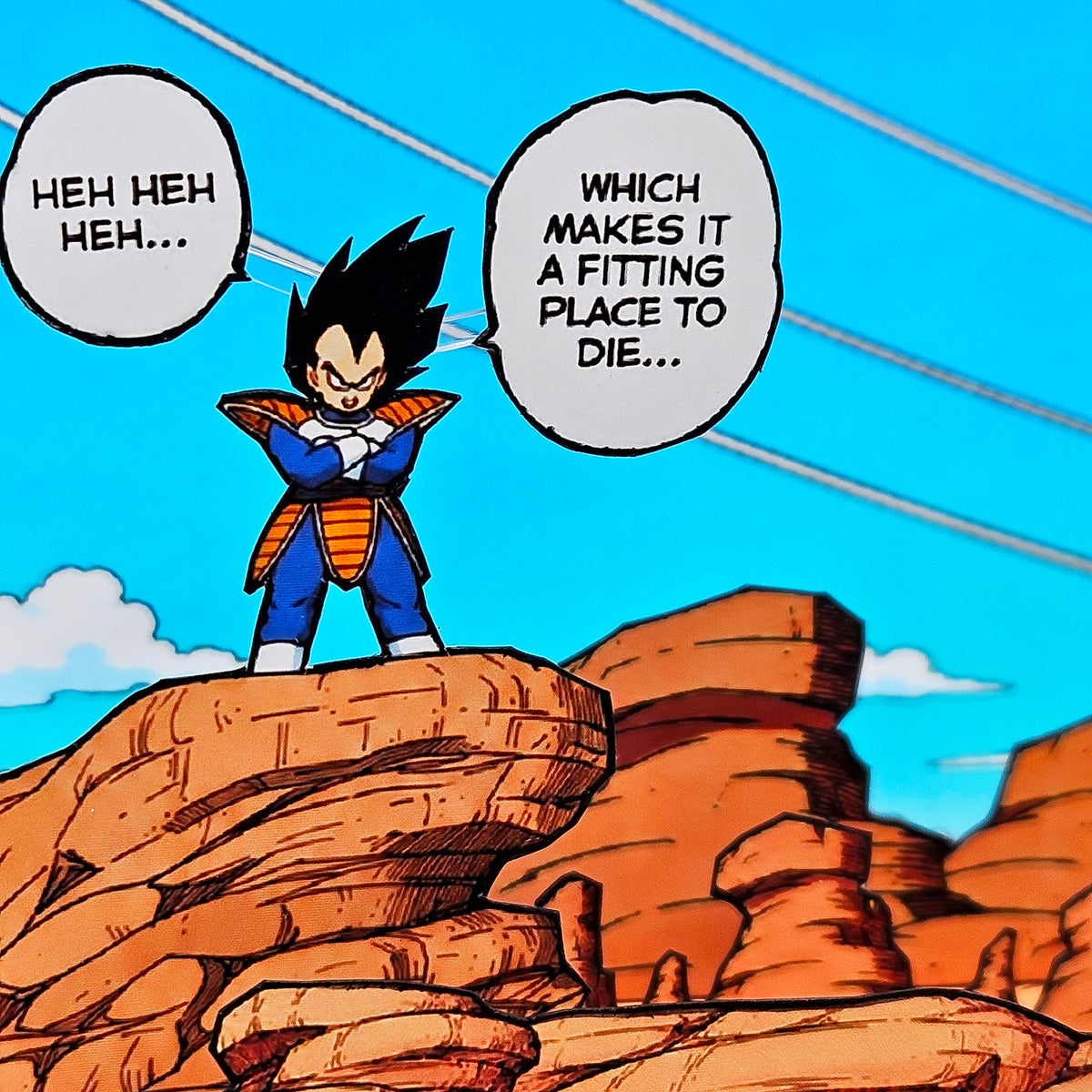 Orgullo Saiyan - Dragon Ball Z