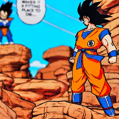 Orgullo Saiyan - Dragon Ball Z