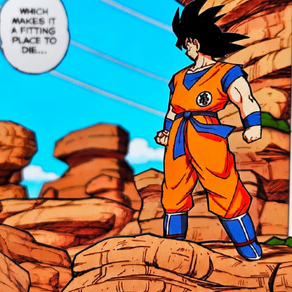 Orgullo Saiyan - Dragon Ball Z