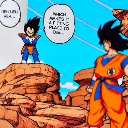 Orgullo Saiyan - Dragon Ball Z