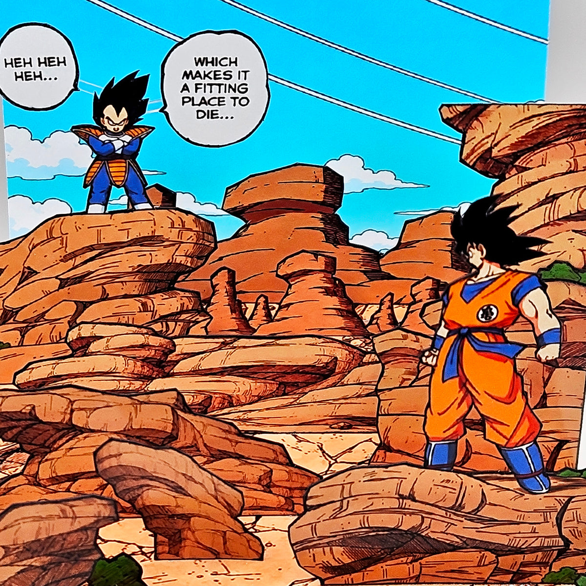 Orgullo Saiyan - Dragon Ball Z