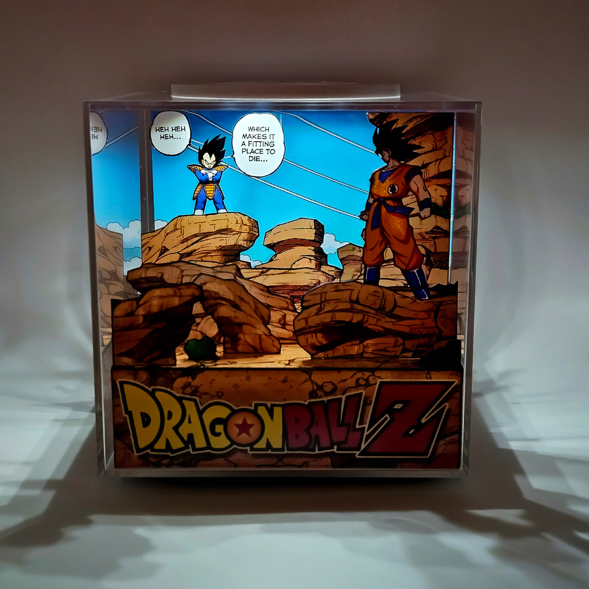 Orgullo Saiyan - Dragon Ball Z