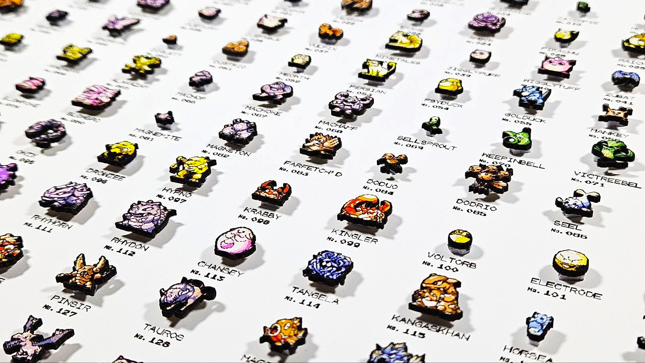 151 Pokémons de Kanto – Edición Coleccionista