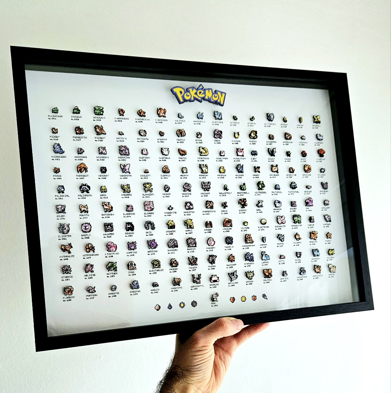 151 Pokémons de Kanto – Edición Coleccionista