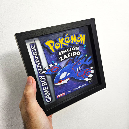 Pokémon Zafiro 3D