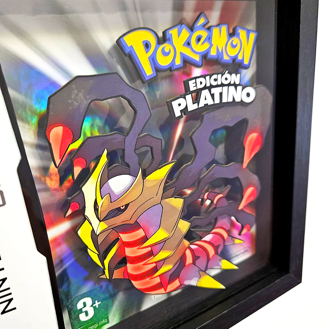 Pokémon Platino 3D