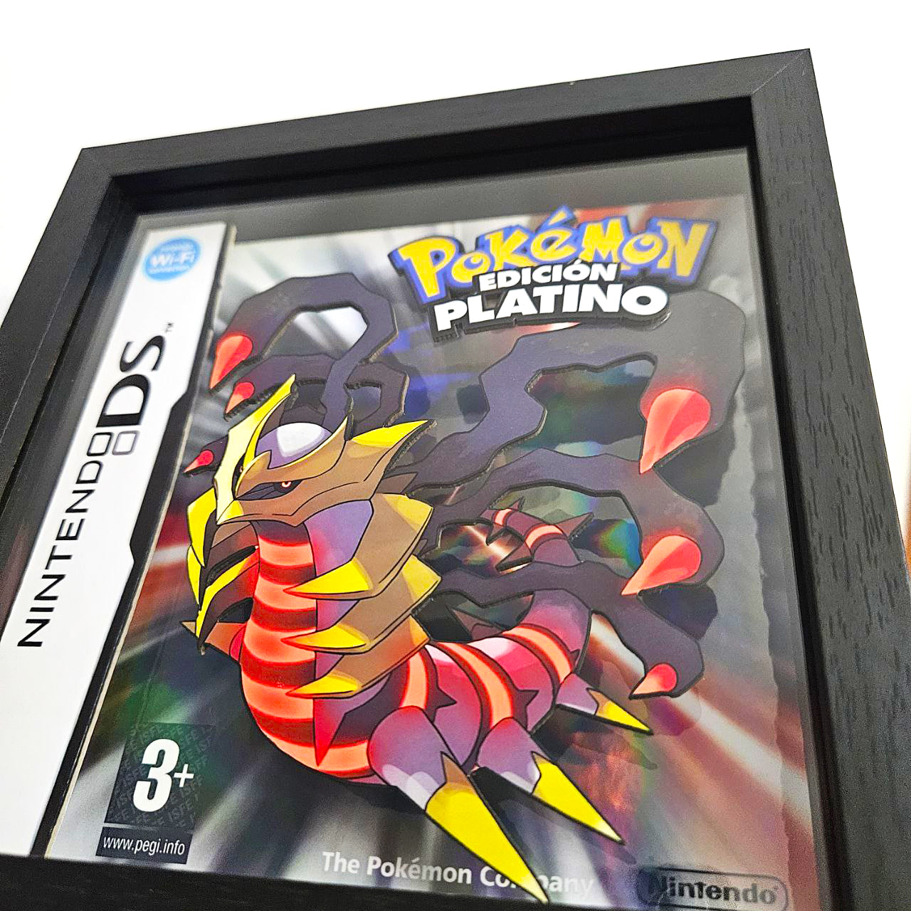 Pokémon Platino 3D