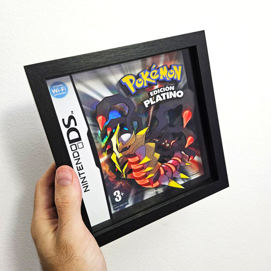 Pokémon Platino 3D