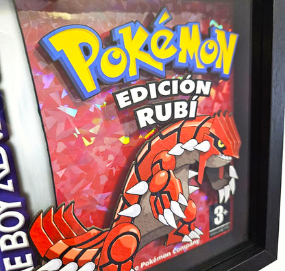 Pokémon Rubí 3D