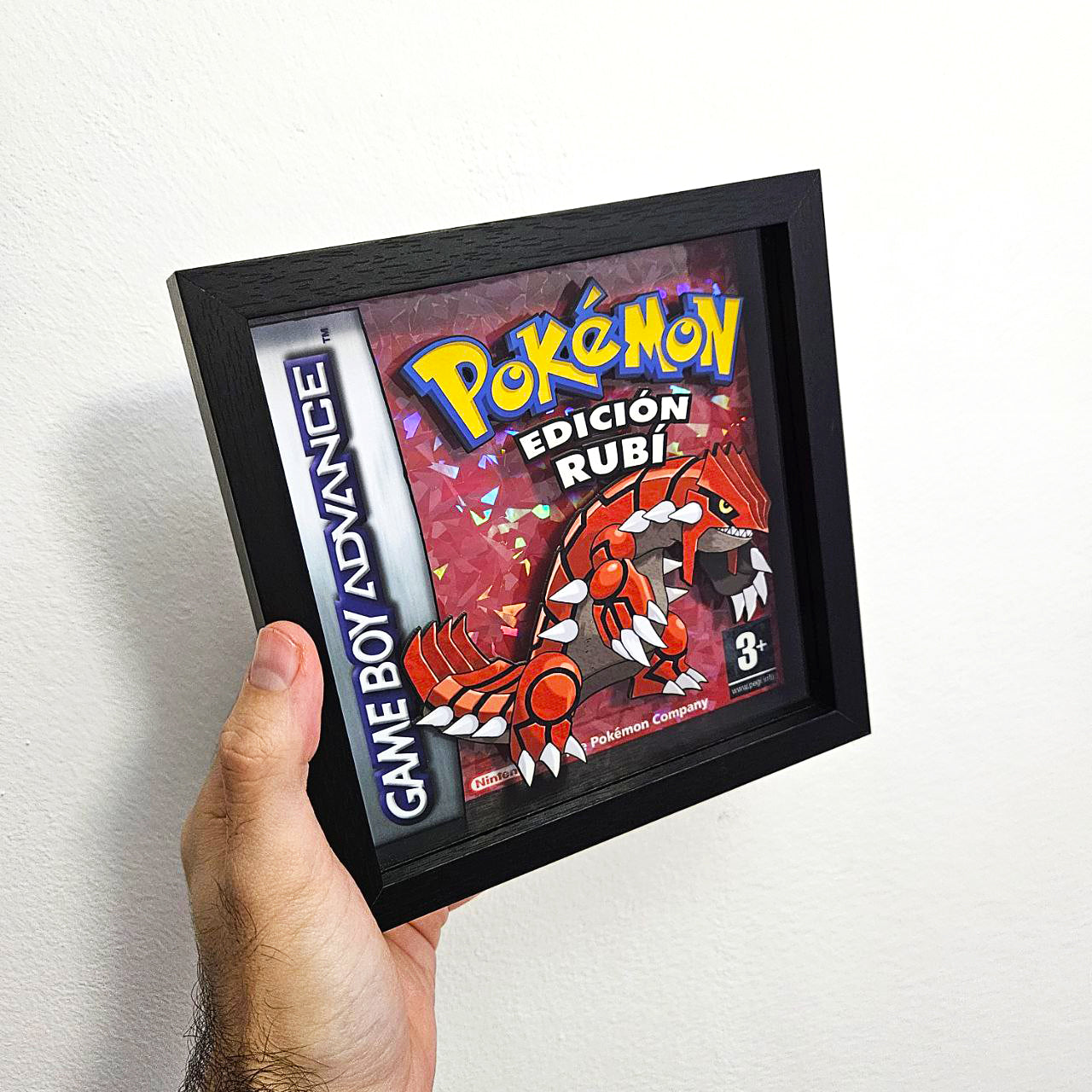 Pokémon Rubí 3D
