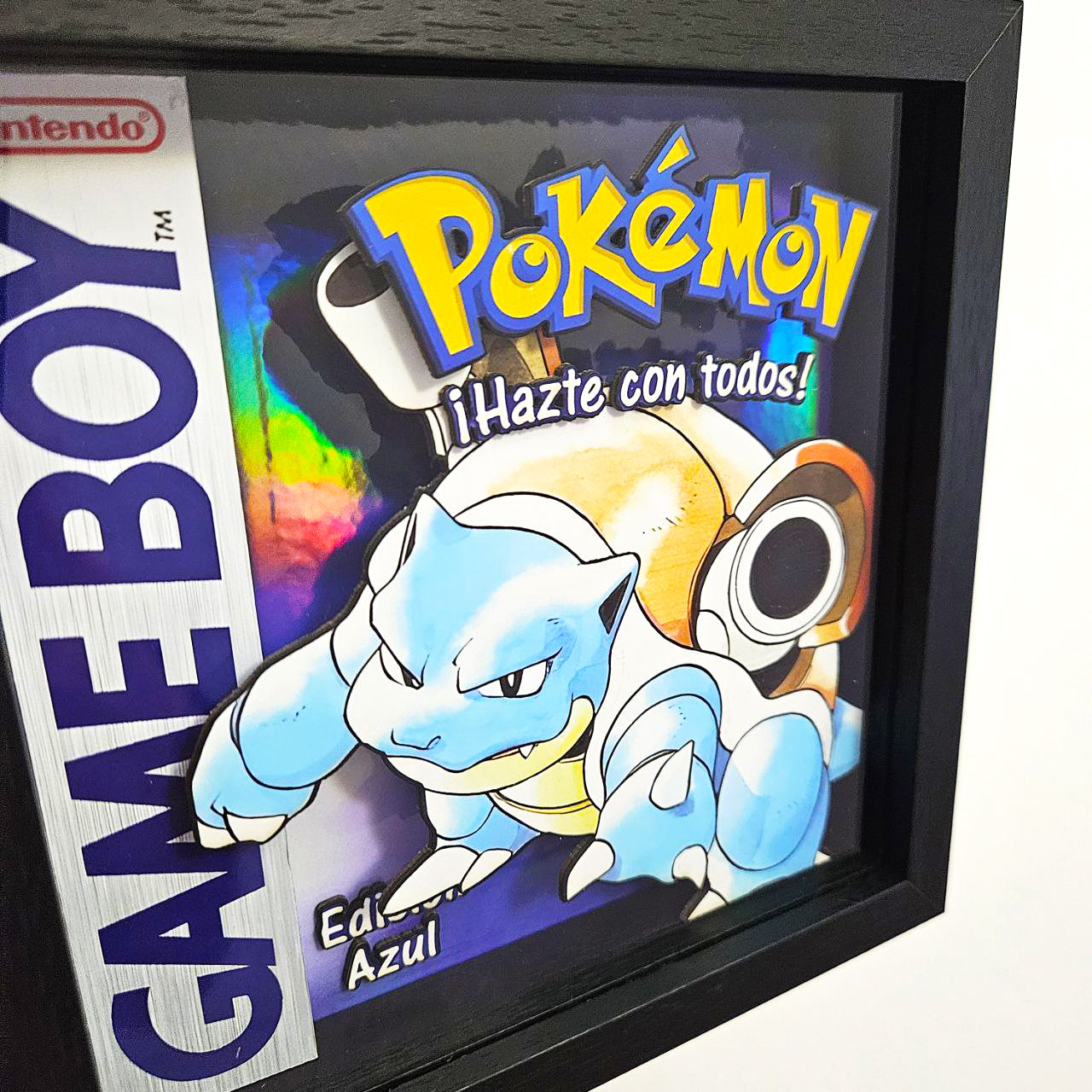 Pokémon Azul 3D