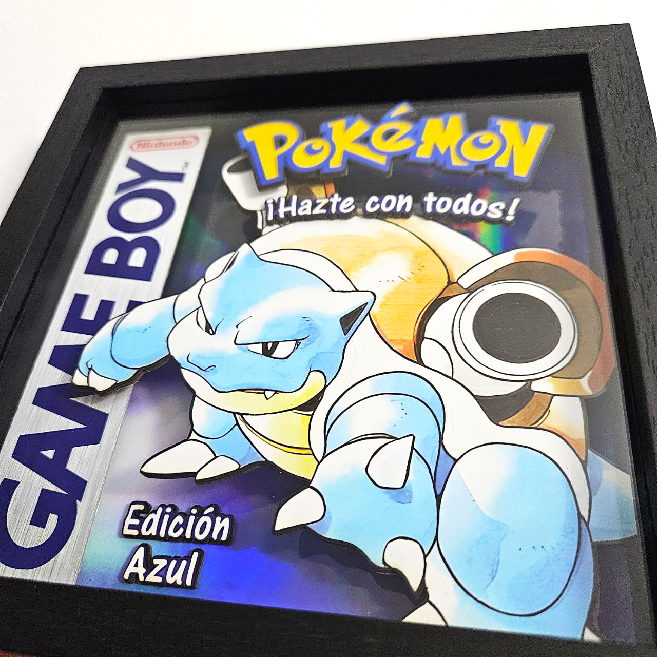 Pokémon Azul 3D