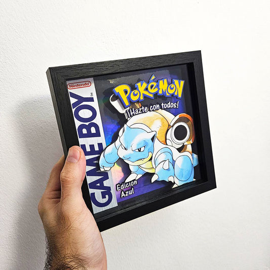 Pokémon Azul 3D