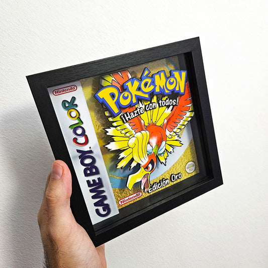 Pokémon Oro 3D