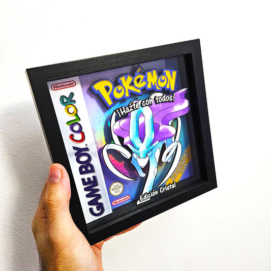 Pokémon Cristal 3D