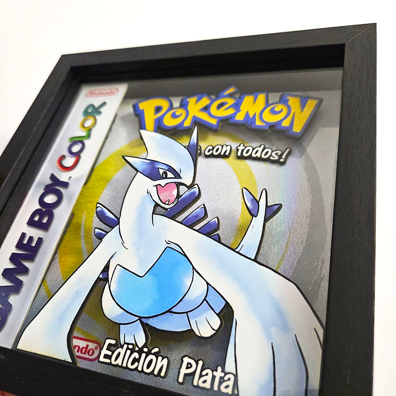 Pokémon Plata 3D